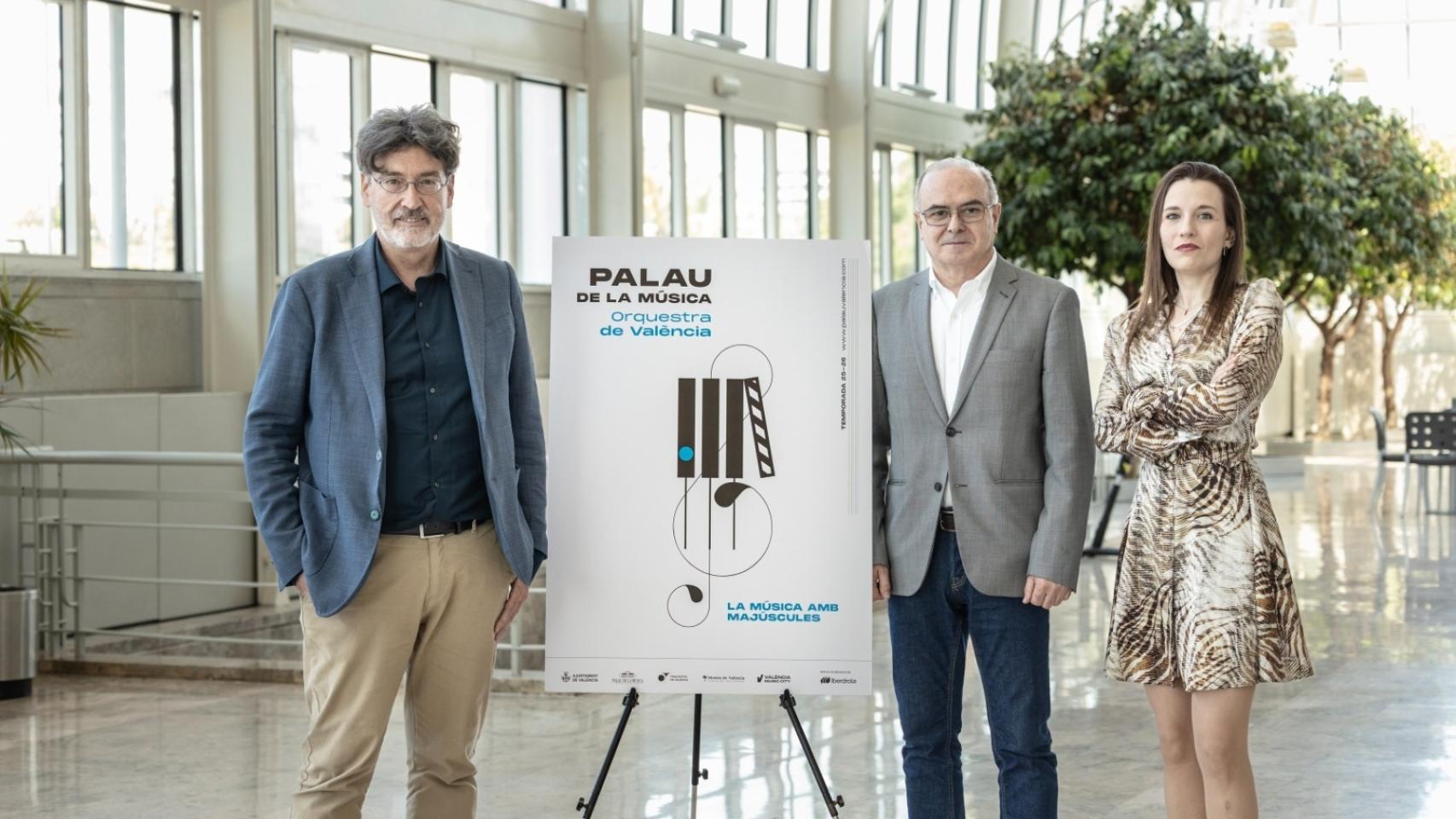 Estreno de 'Medea' en el Palau de la Música. 