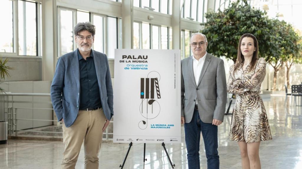 Estreno de 'Medea' en el Palau de la Música. 