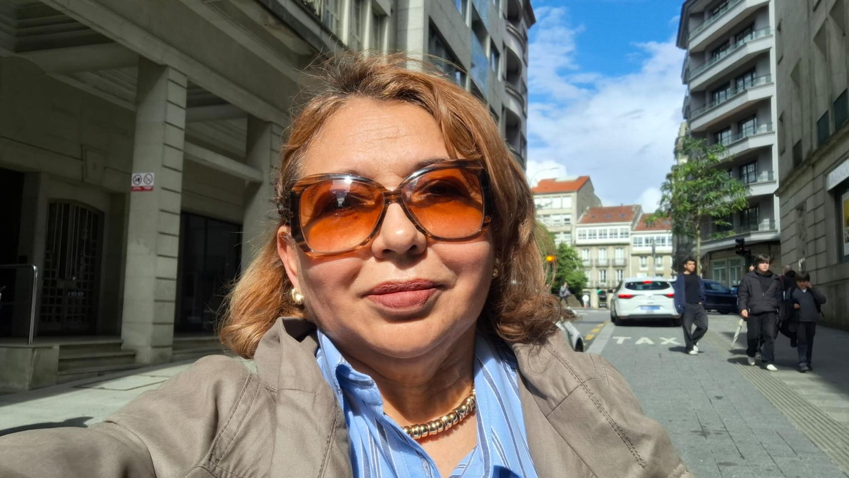 Nelly, venezolana residente en Santiago.