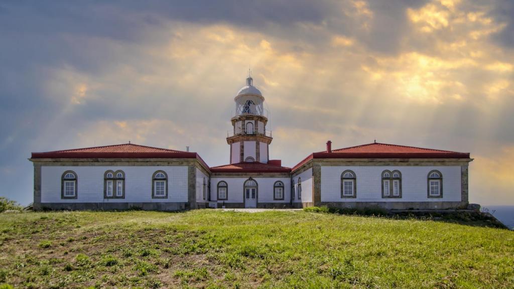 Faro de la isla de Ons.