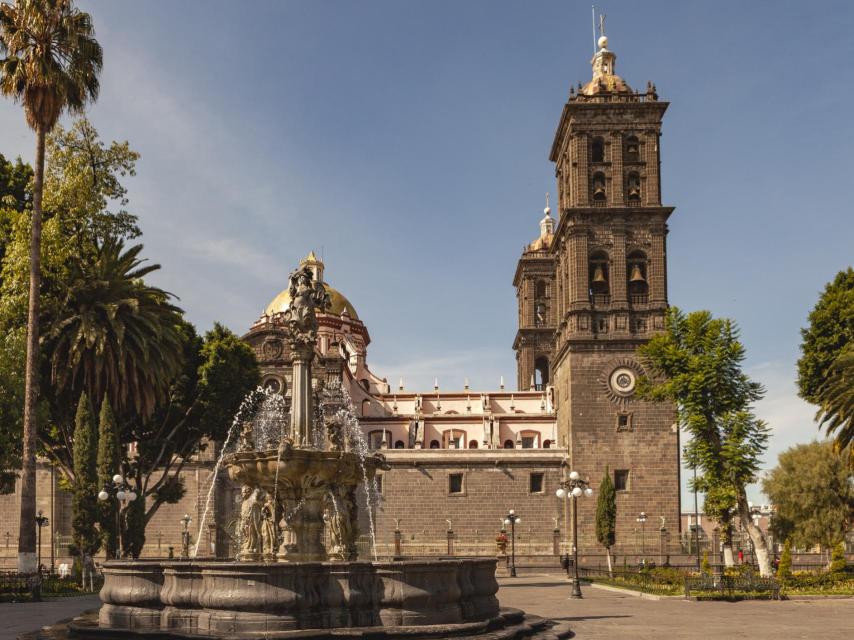Catedral de Puebla.