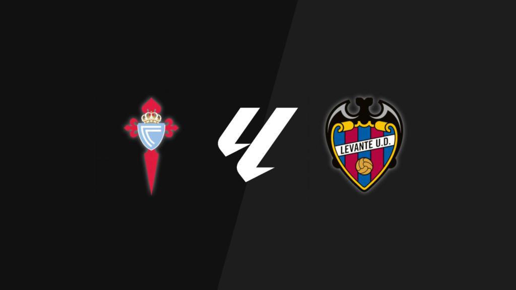 Celta de Vigo. Levante. La Liga