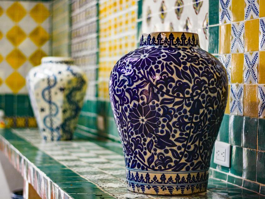 Talavera poblana.