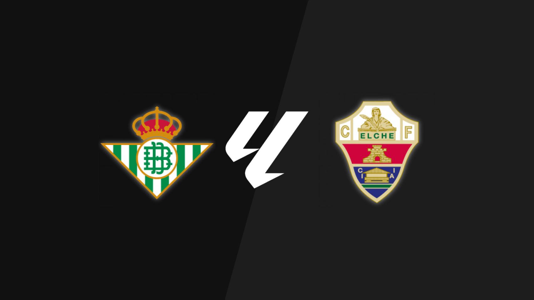 Betis - Elche. La Liga