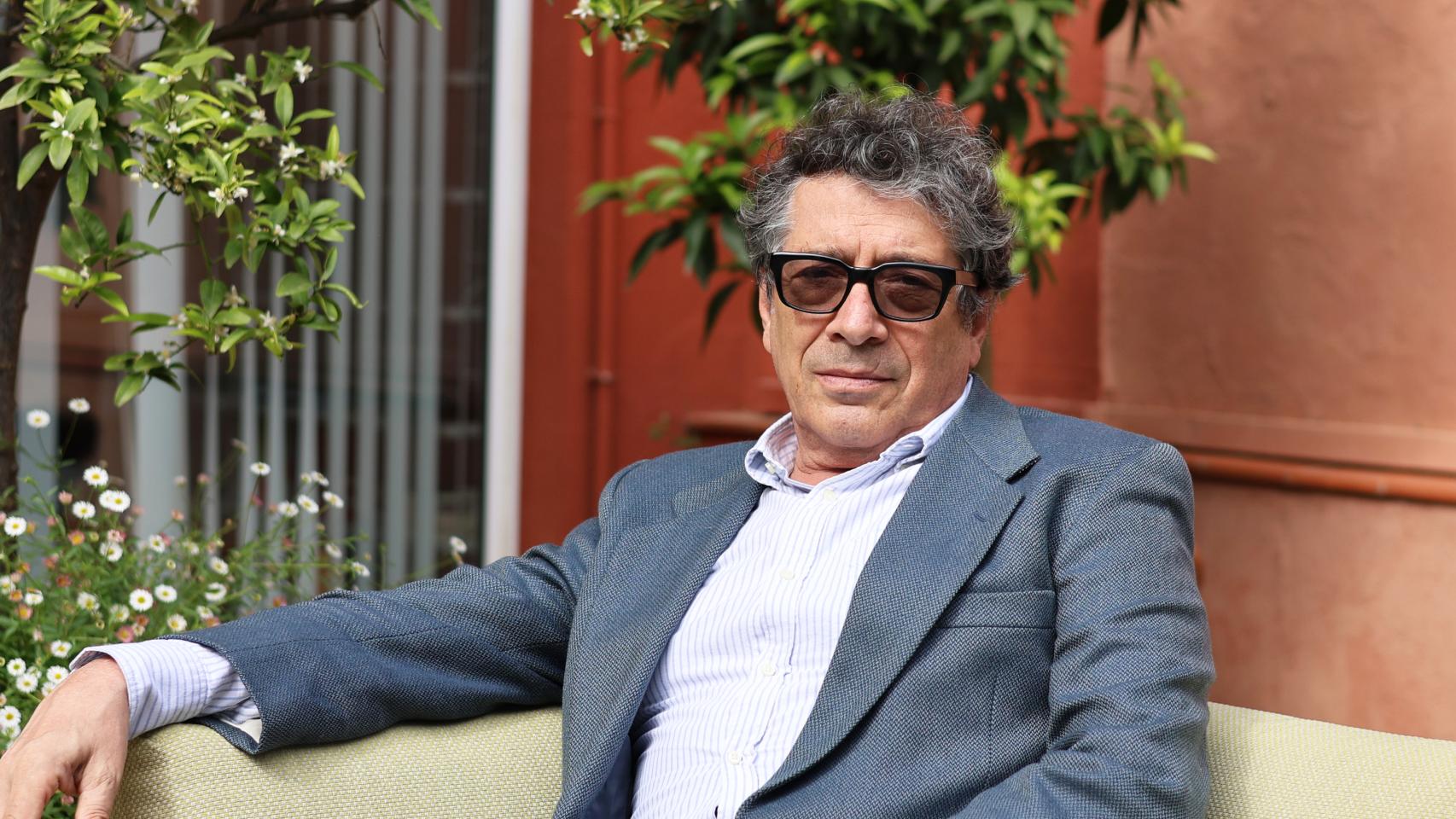 Sandro Veronesi. Foto: Johanna Marguella / Anagrama. 