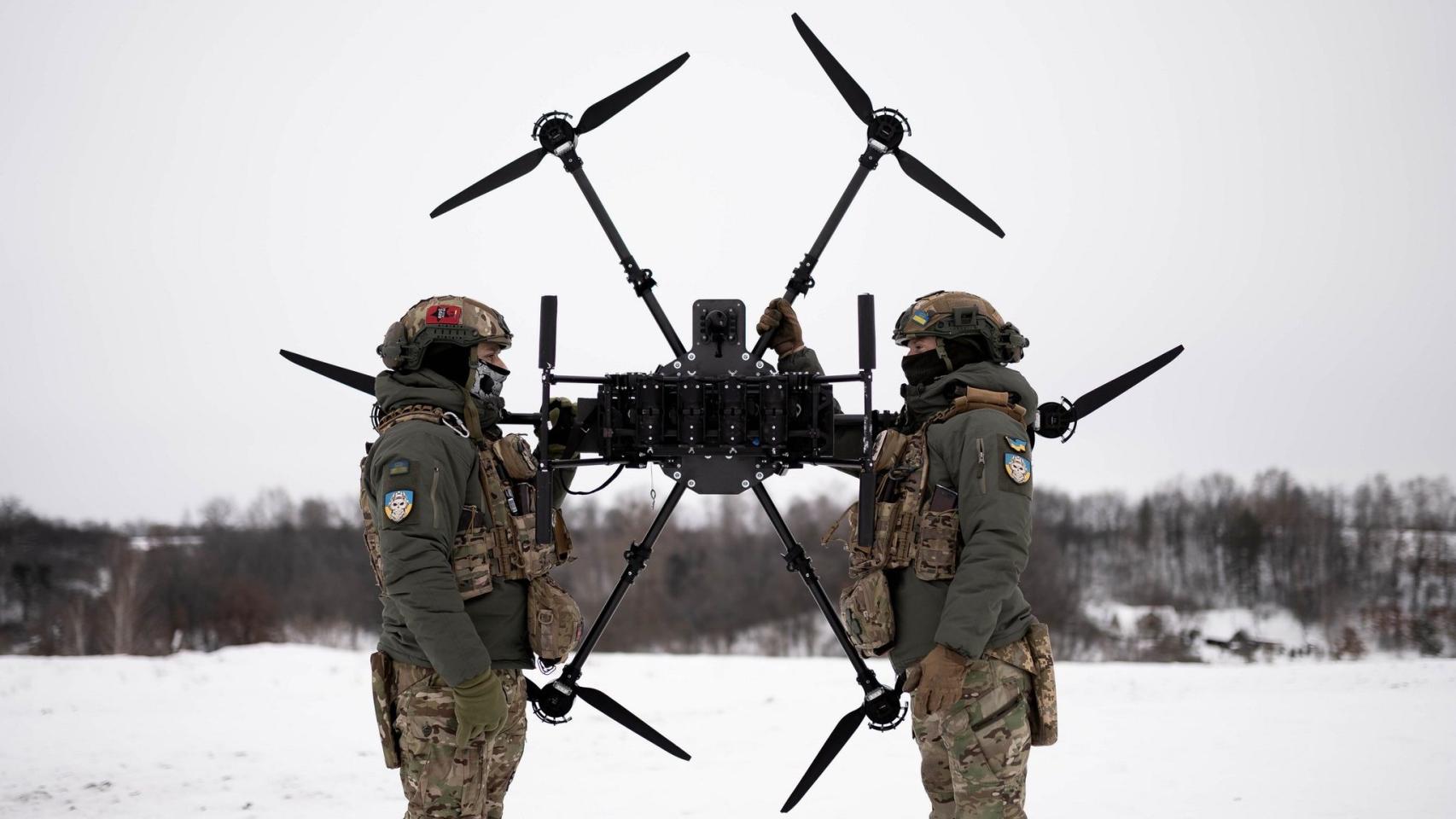 Dron 'Vampire' de Ucrania