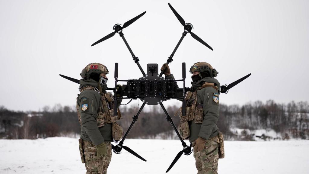 Dron 'Vampire' de Ucrania