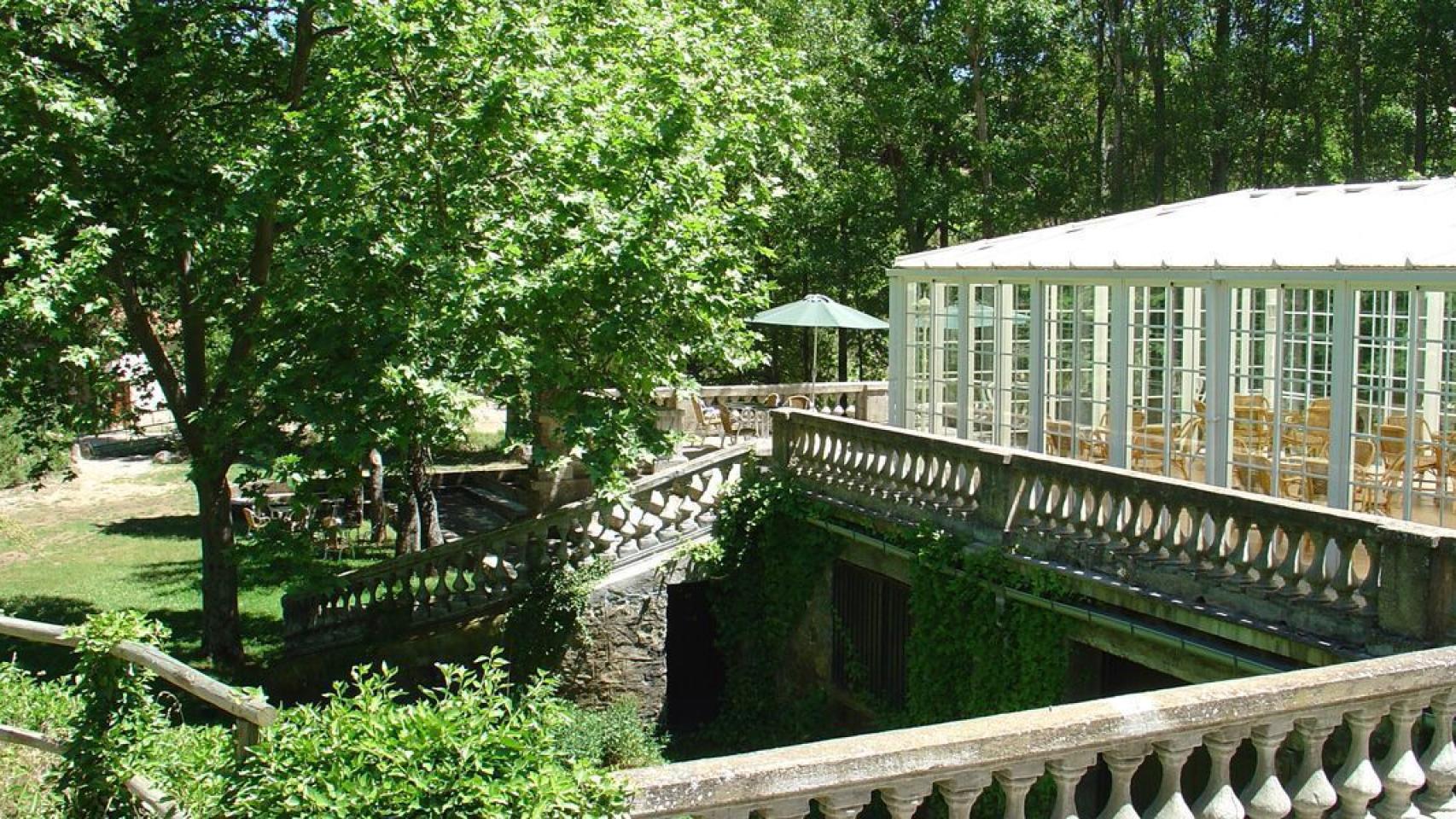 Balneario de Manzanera.