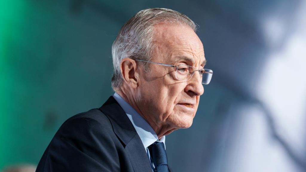 Florentino Pérez.
