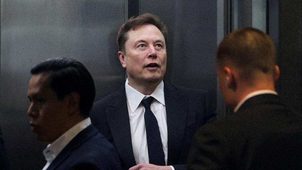 El magnate Elon Musk acompañará al presidente Trump en su visita a Pekín. Imagen de Archivo.