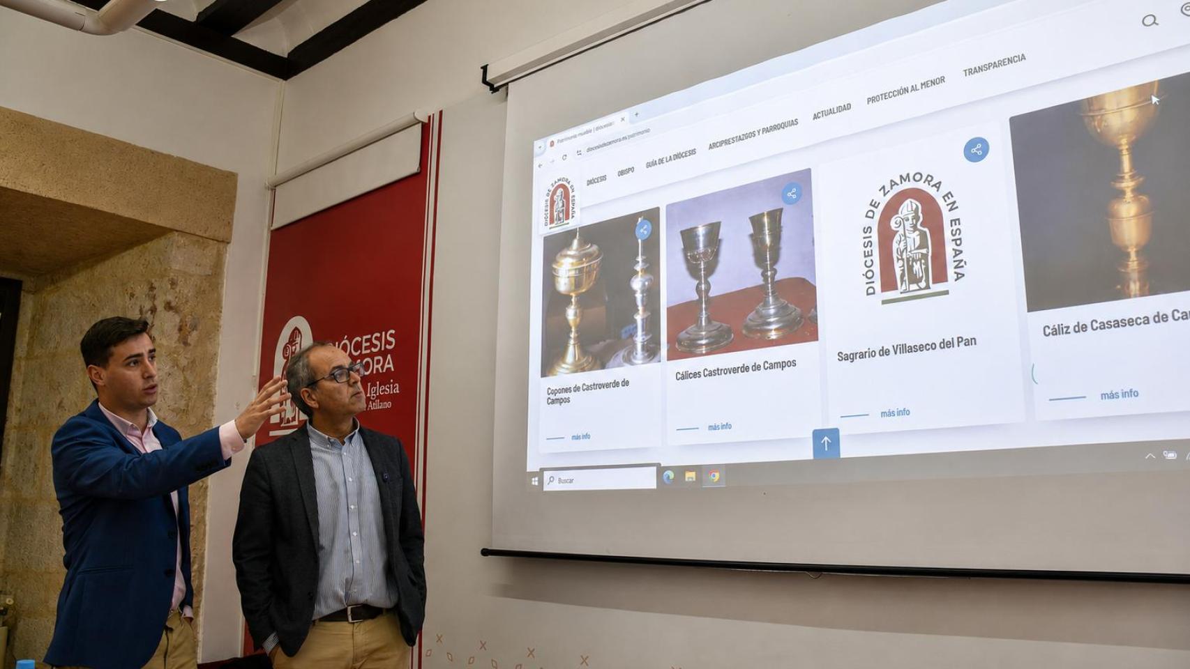 La Diócesis de Zamora crea una base documental para registrar y rastrear piezas de patrimonio robadas.