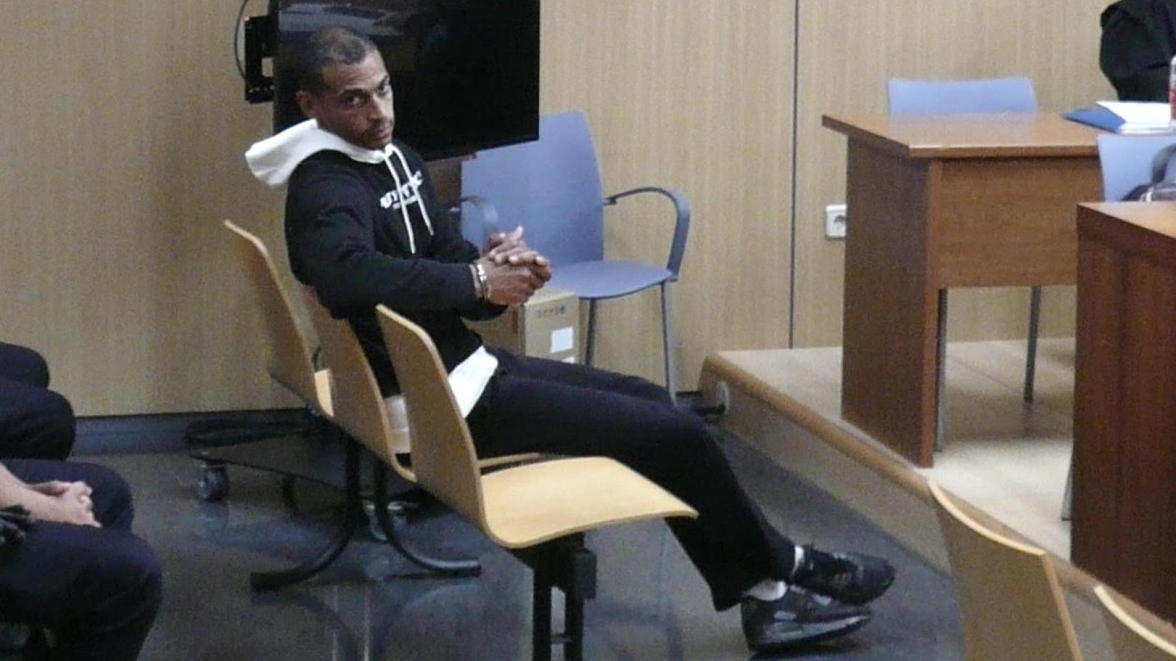 Felipe B., acusado por el crimen de las Moreras en Valencia. EE