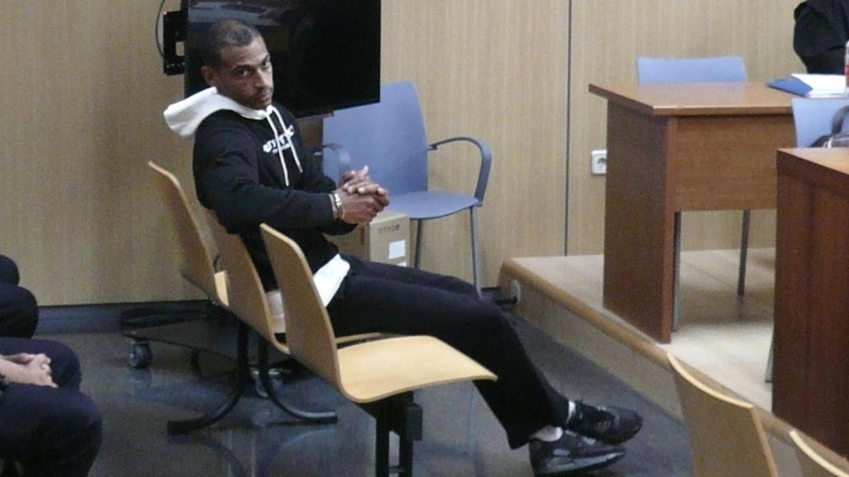 Felipe B., acusado por el crimen de las Moreras en Valencia. EE