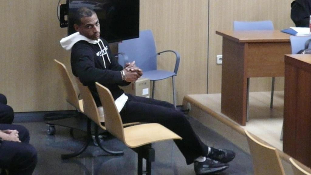 Felipe B., acusado por el crimen de las Moreras en Valencia. EE