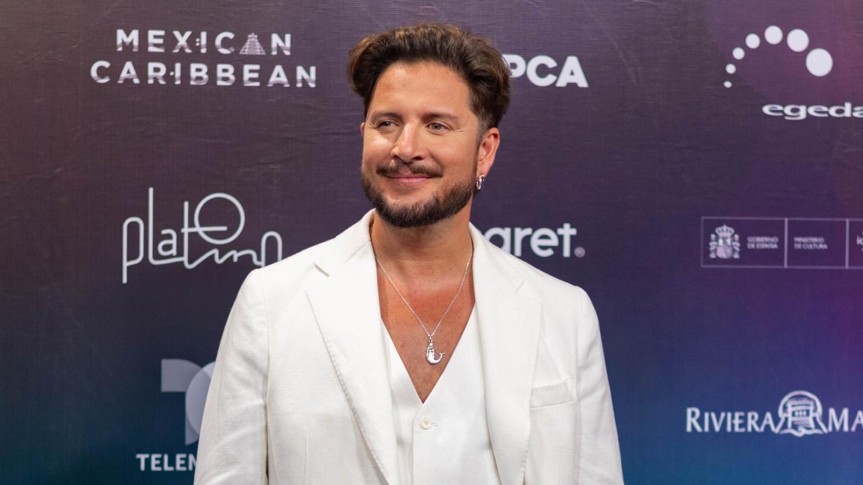 Manuel Carrasco en los Premios Platino 2026.