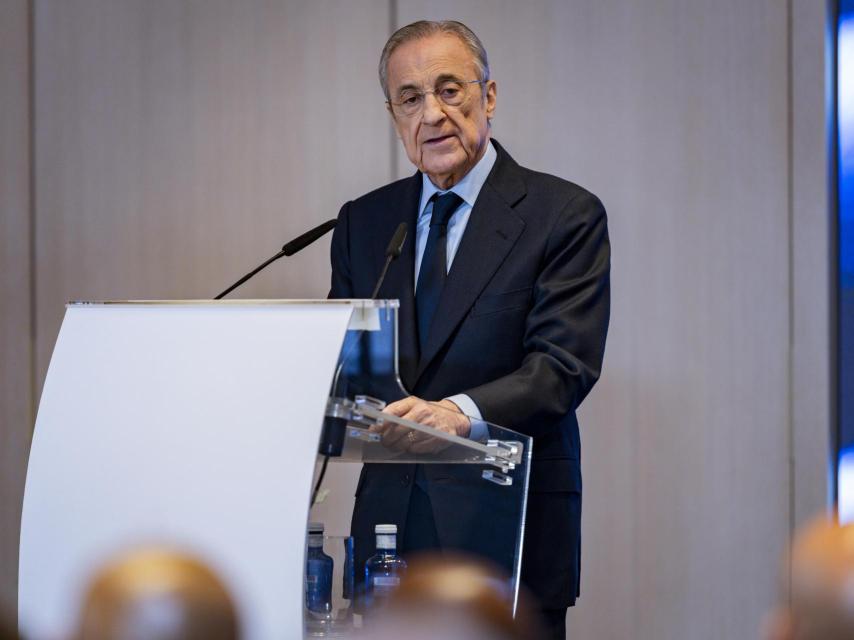 Florentino Pérez.