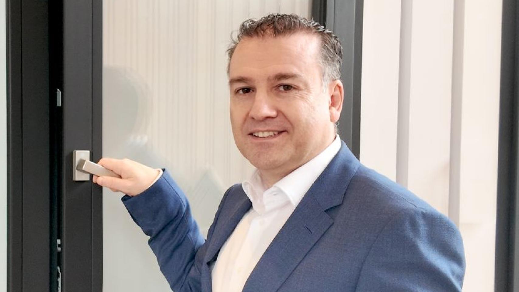 Luis García, director financiero de VEKA Ibérica. 