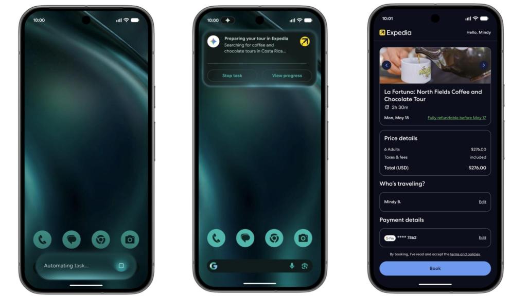 Android con Gemini Intelligence