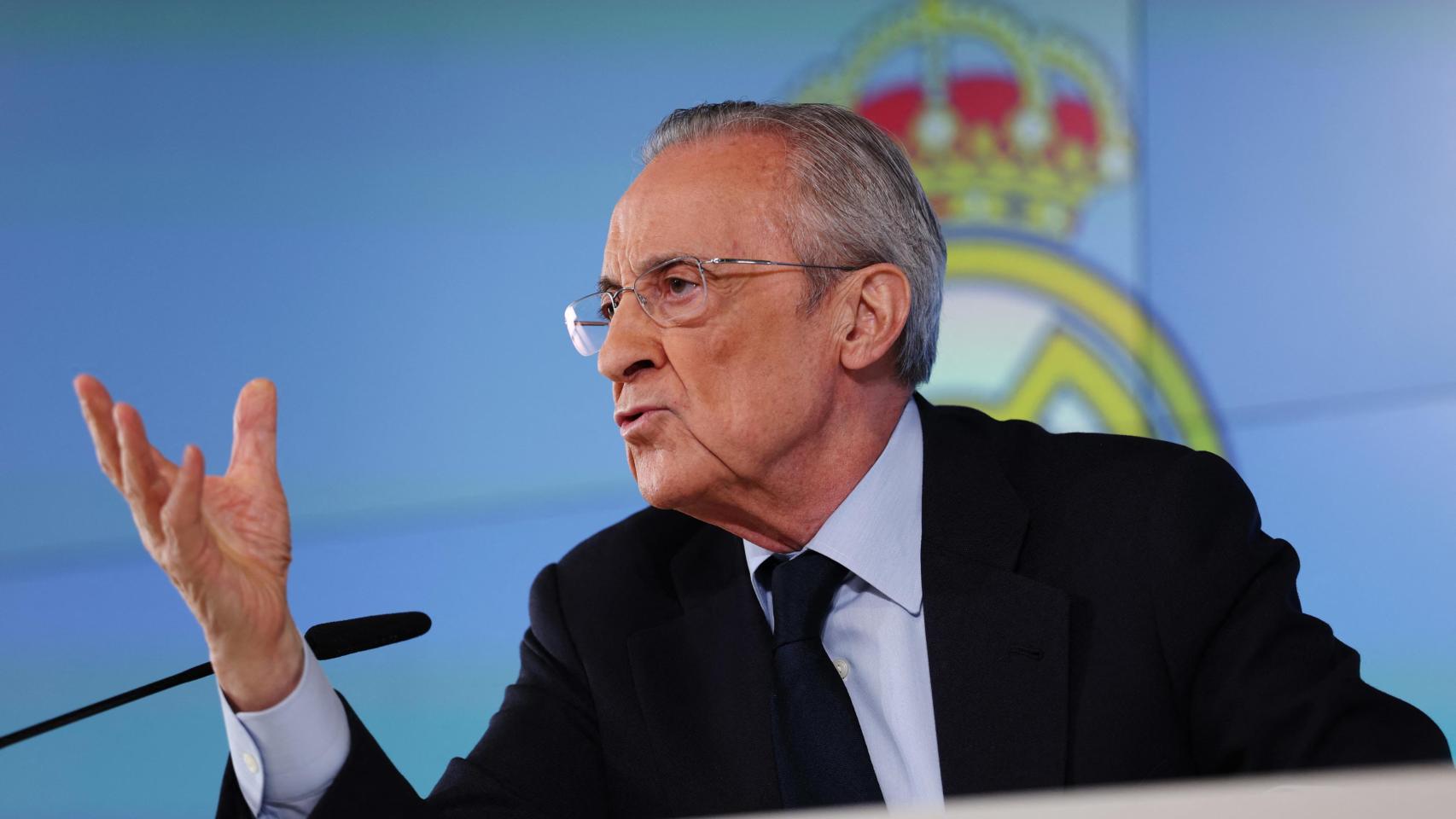 Florentino Pérez.