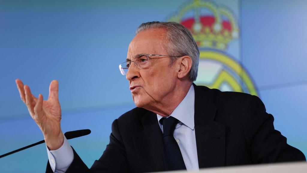 Florentino Pérez.