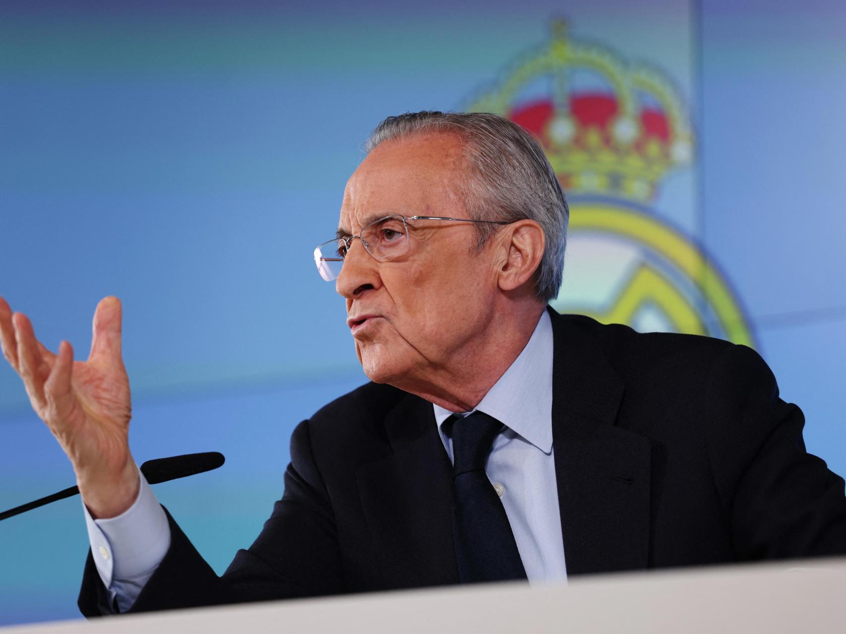 Florentino Pérez.