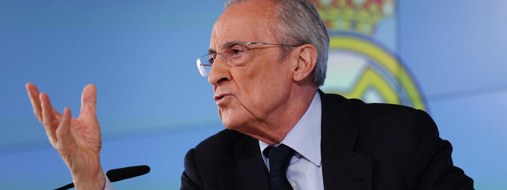 Florentino Pérez.