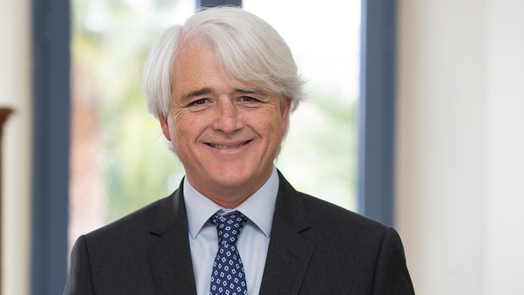 Salvador González, presidente del Consejo General de la Abogacía./