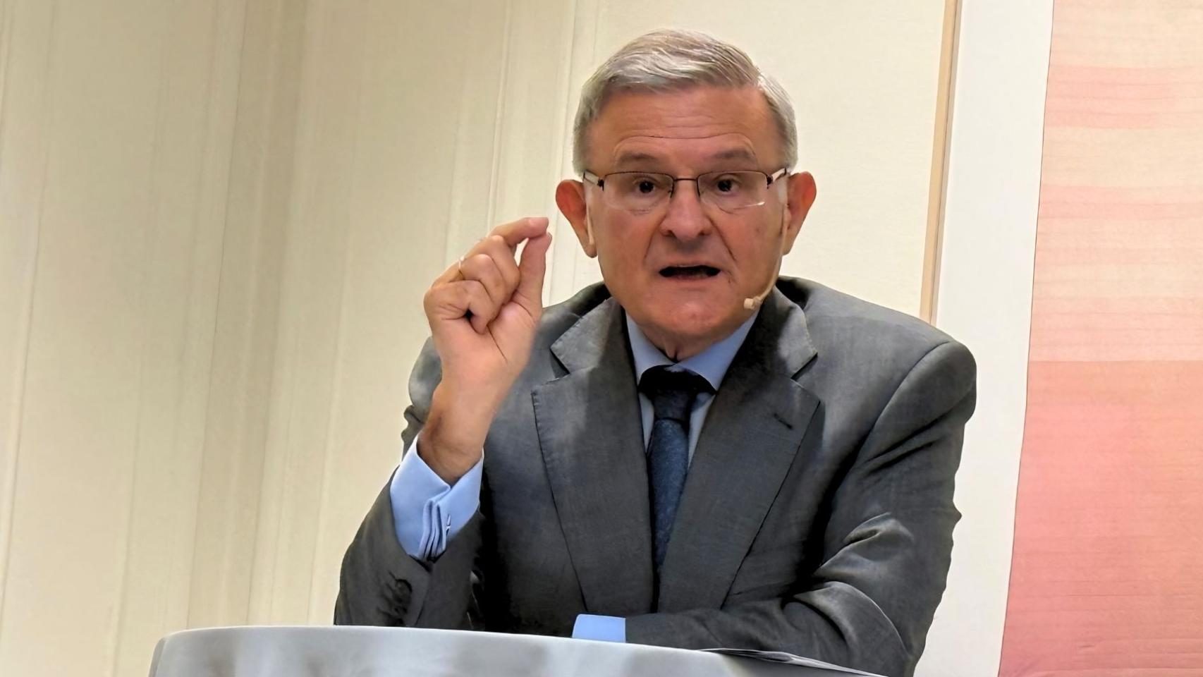 Fernando López del Pozo, director general de Política de Defensa (Digenpol) de Ministerio de Defensa.