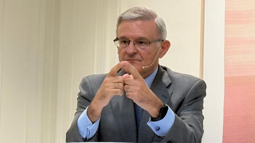 López del Pozo defendió una mayor autonomía estratégica europea, aunque evitando duplicidades con la Alianza Atlántica.