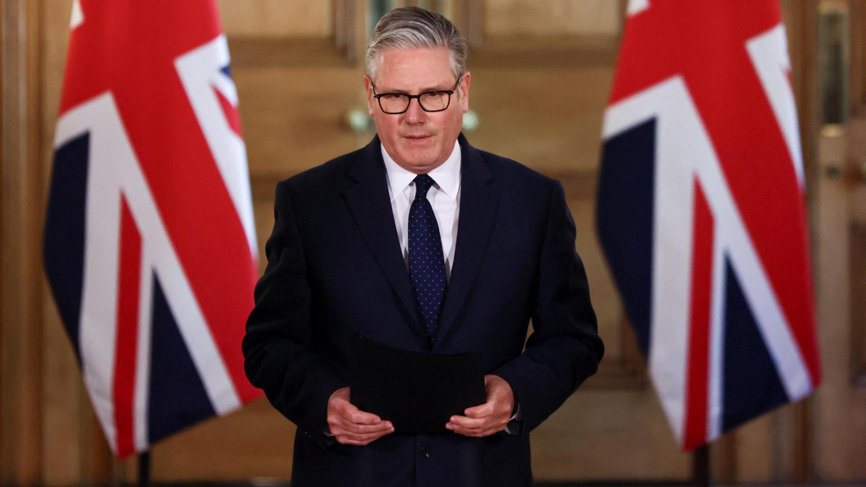 El primer ministro británico, Keir Starmer.