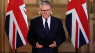 El primer ministro británico, Keir Starmer.