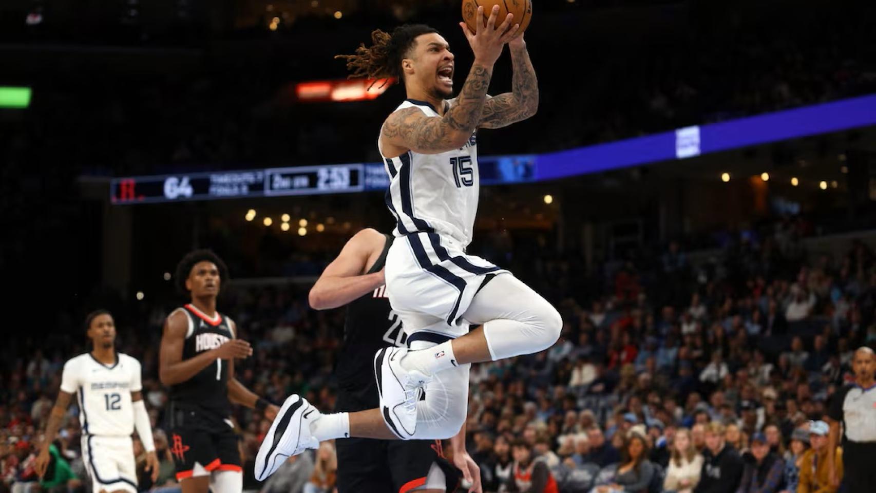 Brandon Clarke, en acción.