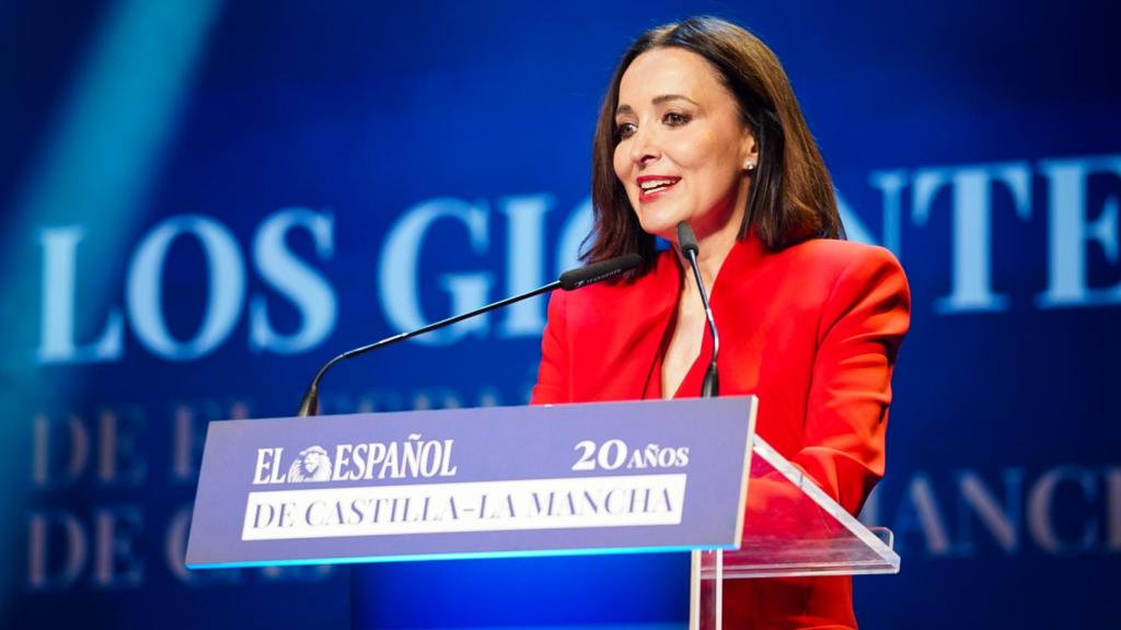 Cruz Sánchez de Lara, vicepresidenta ejecutiva de EL ESPAÑOL y editora de Magas y Lifestyle.
