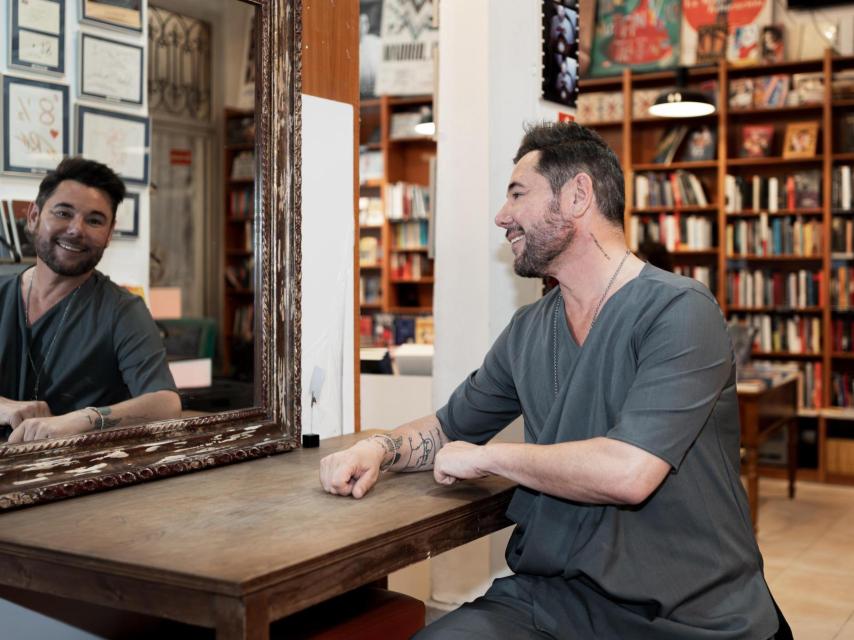 Poveda se ha vuelto un agitador cultural, como Lorca.