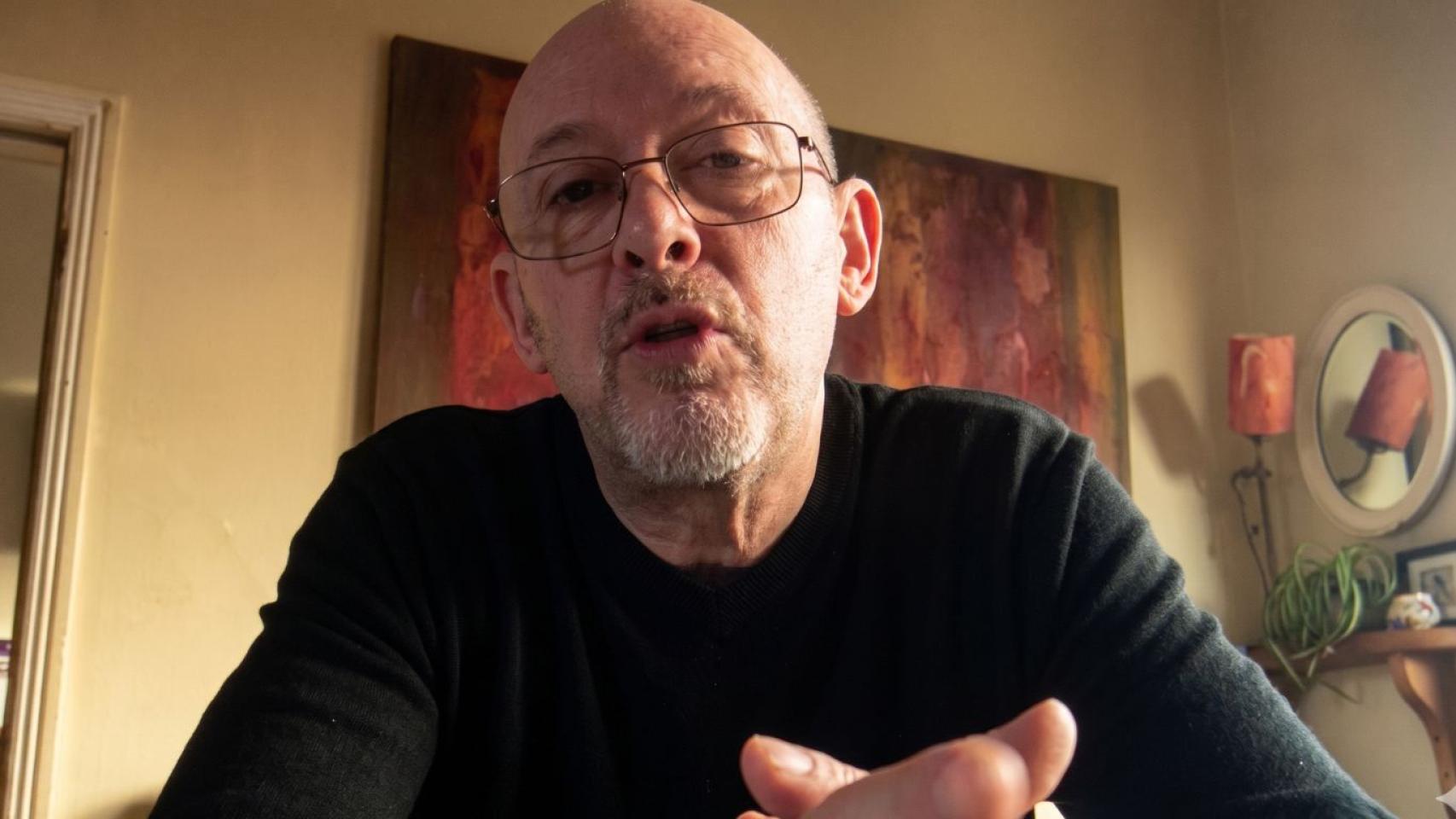 Marcial Raúl Doporto, hostelero londinense que compró el pueblo de O Penso en Lugo.
