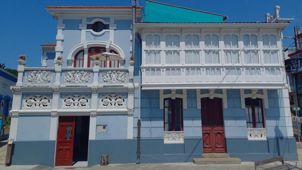 Casa indiana en Redes (A Coruña)
