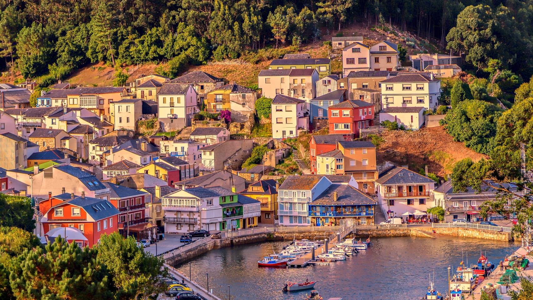 Casas de O Barqueiro