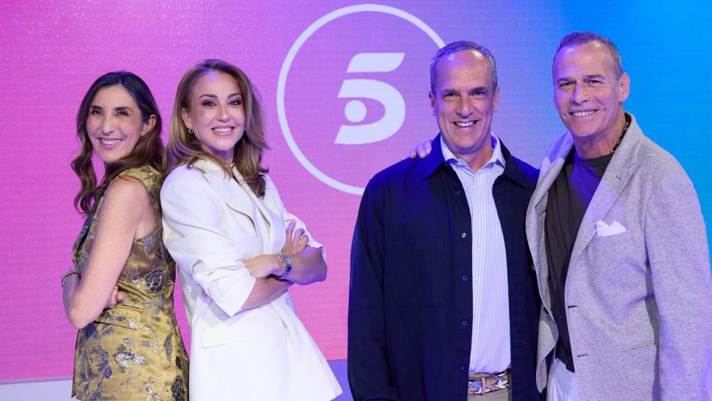 Paz Padilla, Bea Archidona, Santi Acosta y Carlos Lozano.