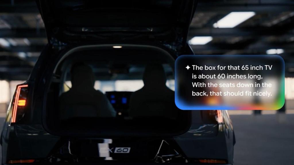 Gemini Intelligence podrá responder preguntas sobre nuestro coche particular
