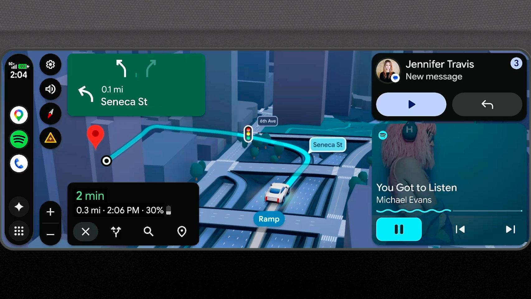Nuevo Android Auto