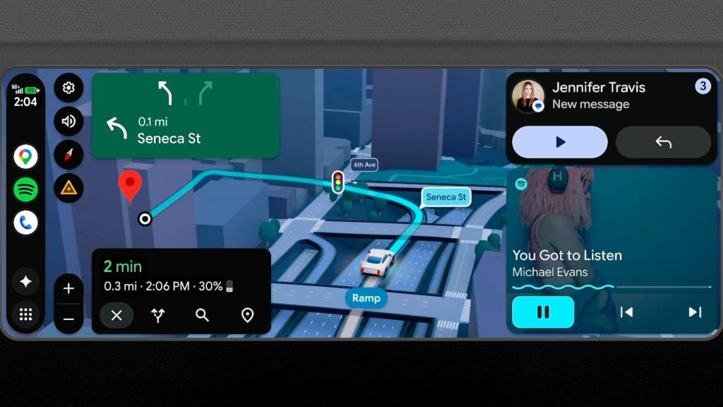 Nuevo Android Auto