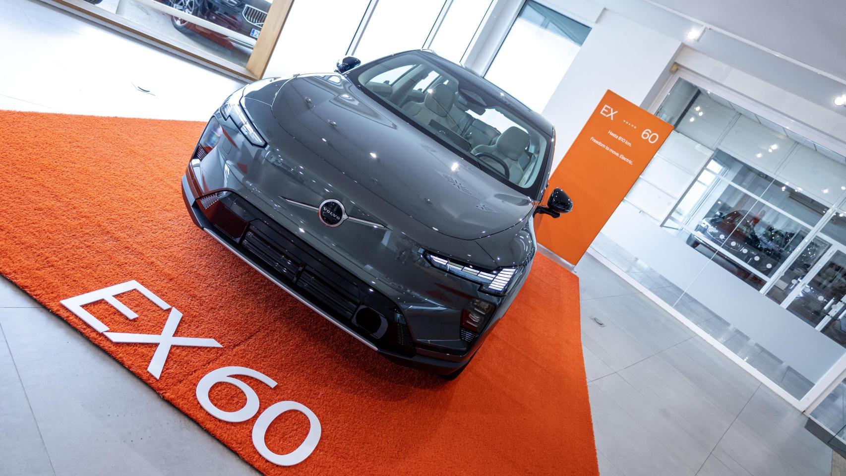 El nuevo Volvo EX60.
