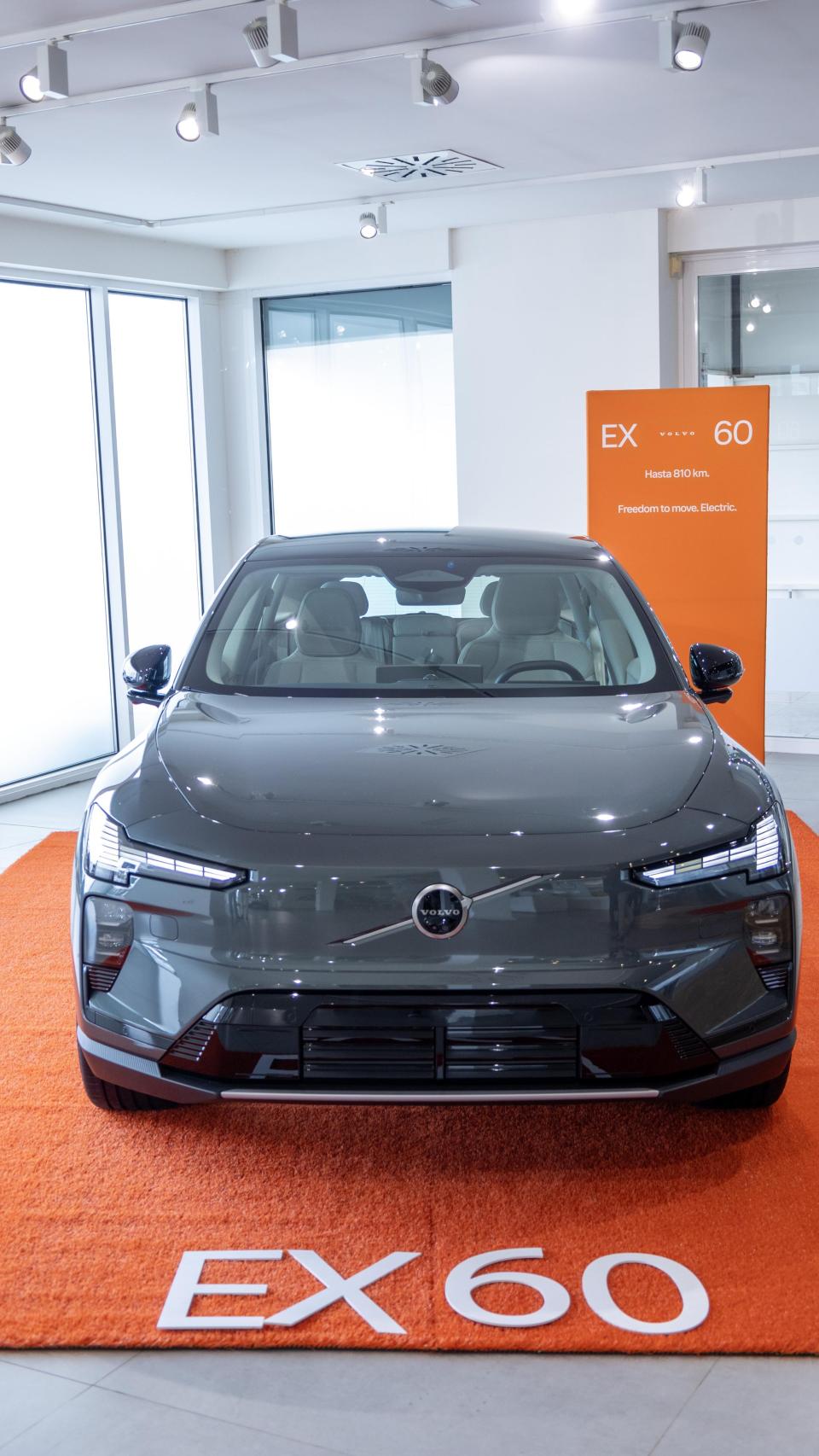 El nuevo Volvo EX60.