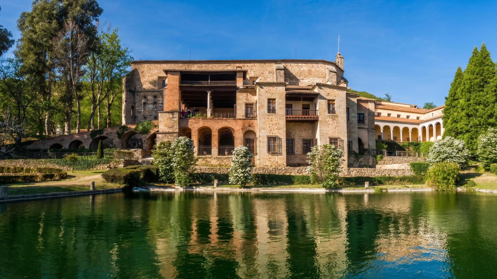 Parador Jarandilla de la Vera, Cáceres