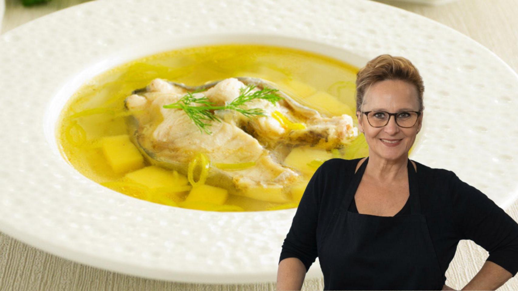 La receta del guiso de pescado con patatas de la cocinera Isabel.