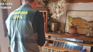 Agentes de la Guardia Civil. 