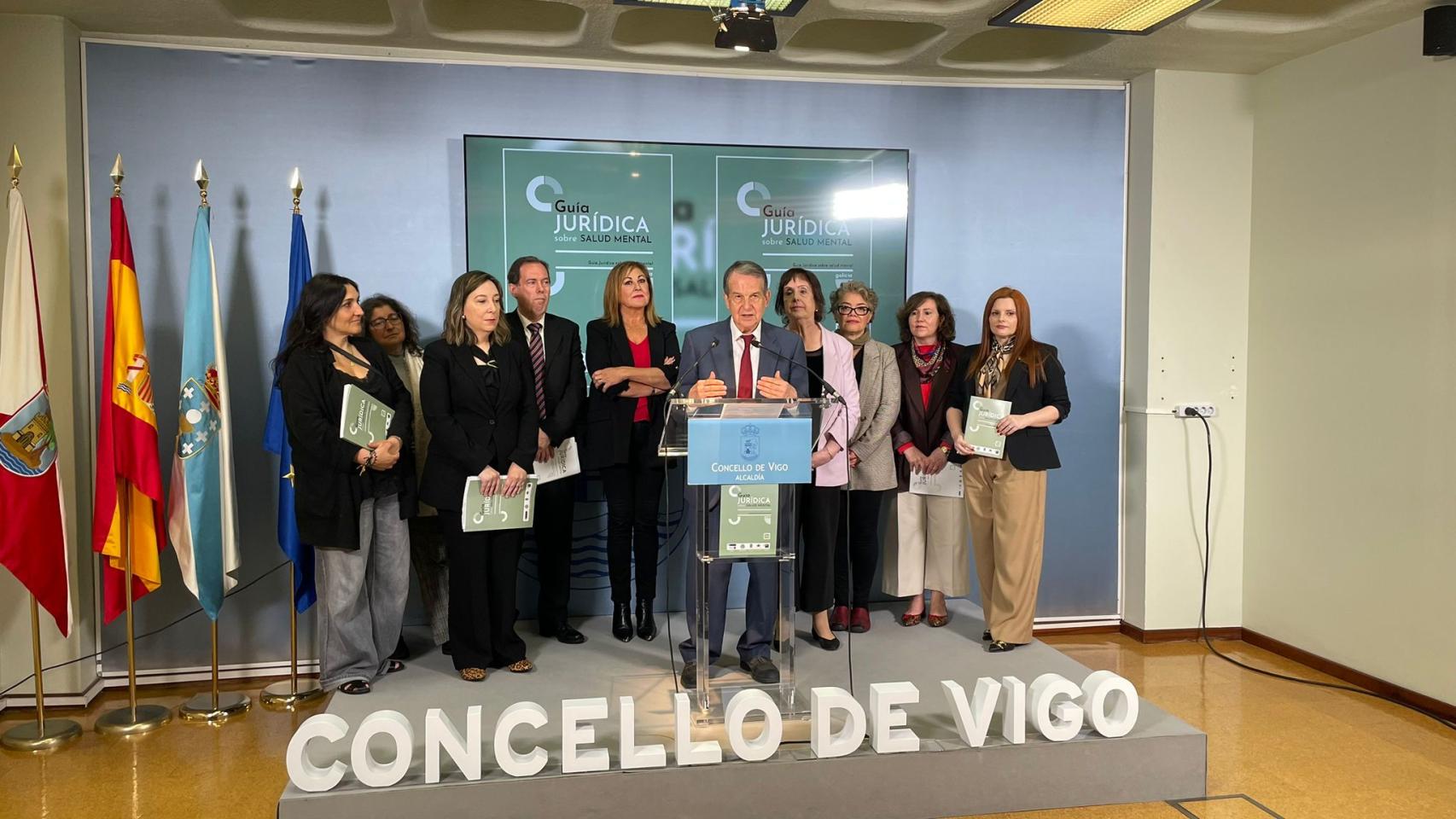 Presentación de la Guía Jurídica sobre Salud Mental de Galicia. 