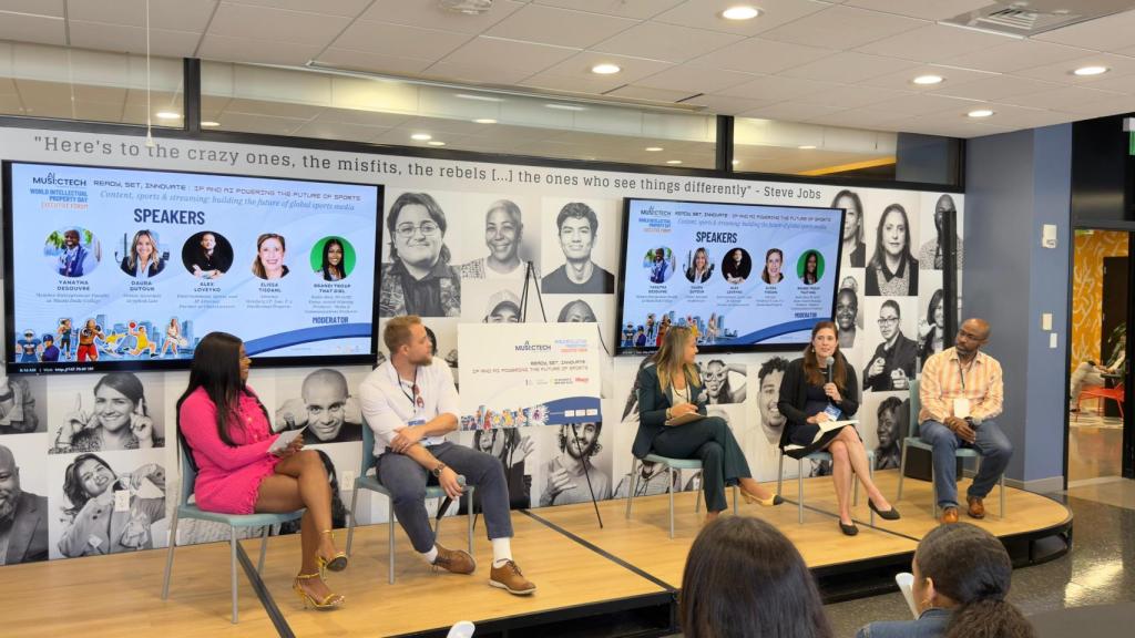 Propiedad Intelectual y deporte a debate en el Idea Center de Miami Dade College