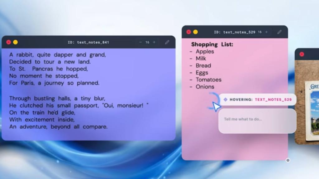 Cursor con IA trabajando en una app