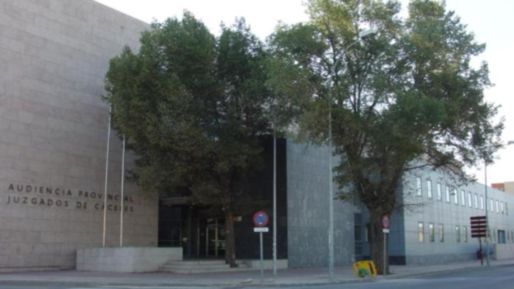 'El Parchero' se fugó de los juzgados de Cáceres.